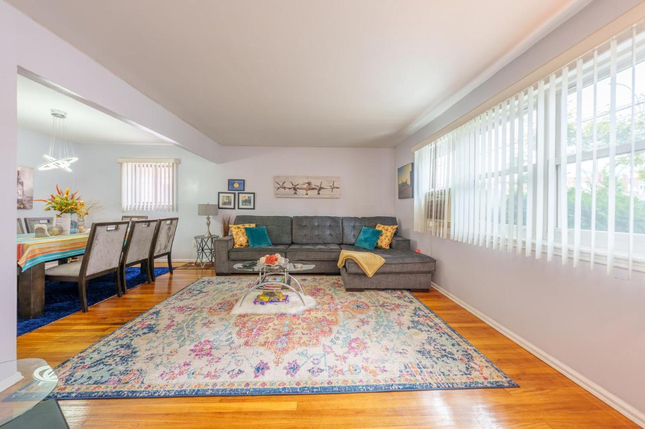 Luxury Close To Ubs Arena And Jfk New York Eksteriør billede
