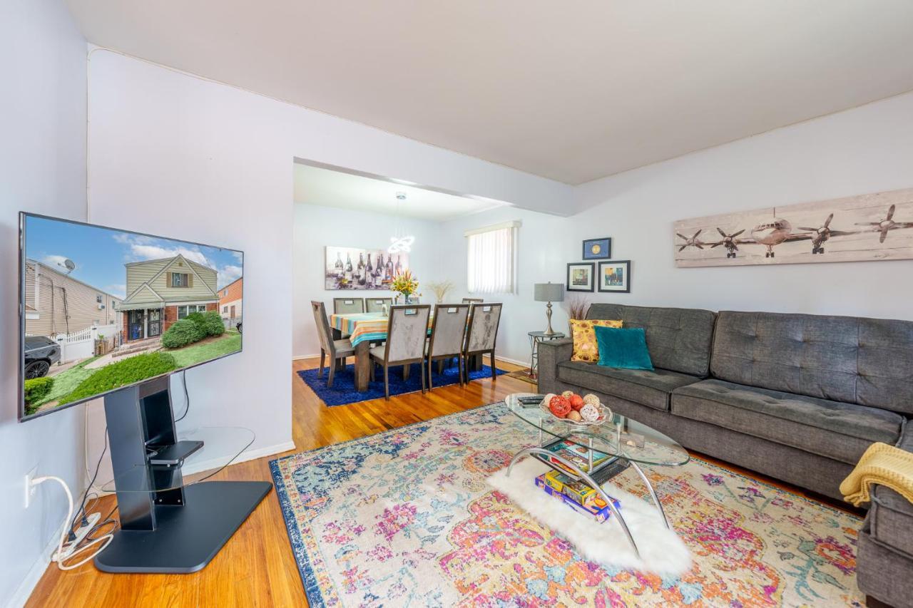 Luxury Close To Ubs Arena And Jfk New York Eksteriør billede